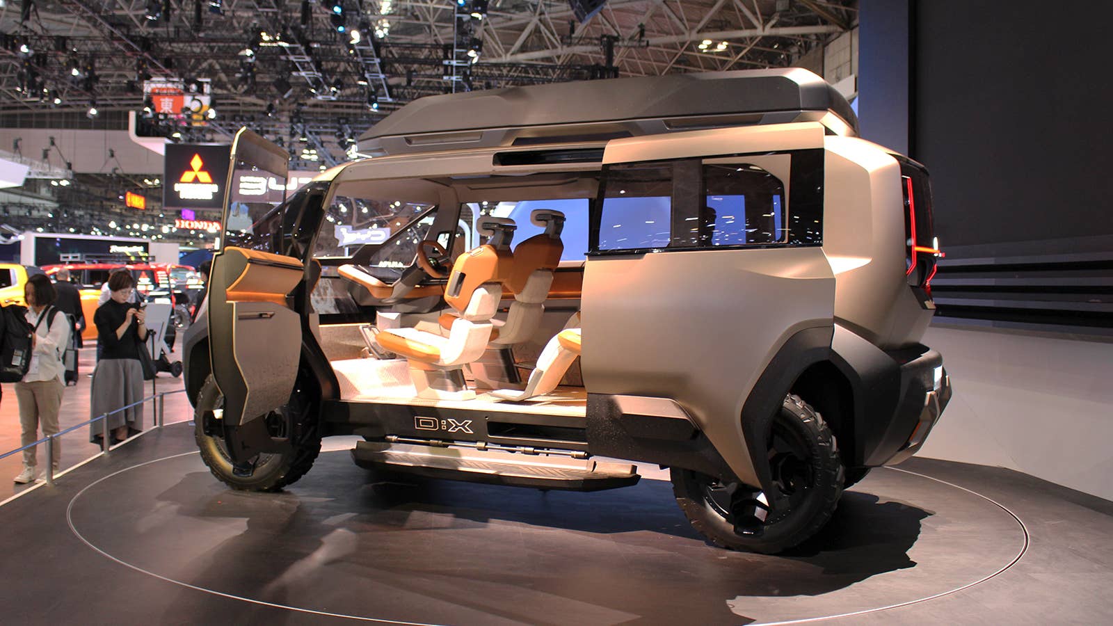 Mitsubishi D:X Concept