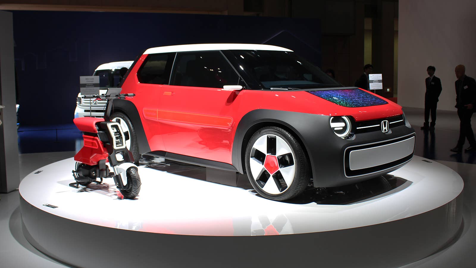 Honda Sustania-C and Pocket Concept