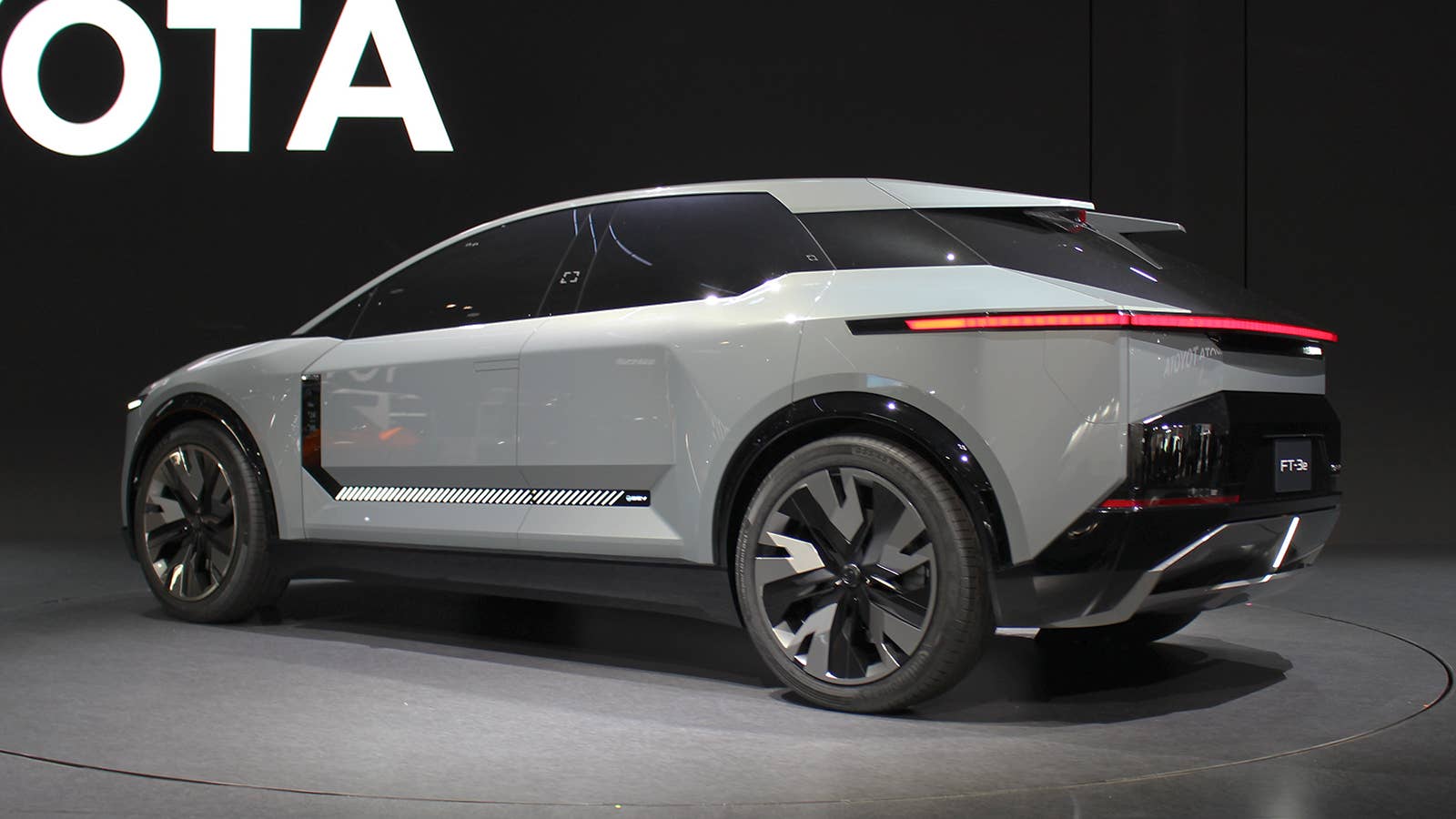 Toyota FT-3e