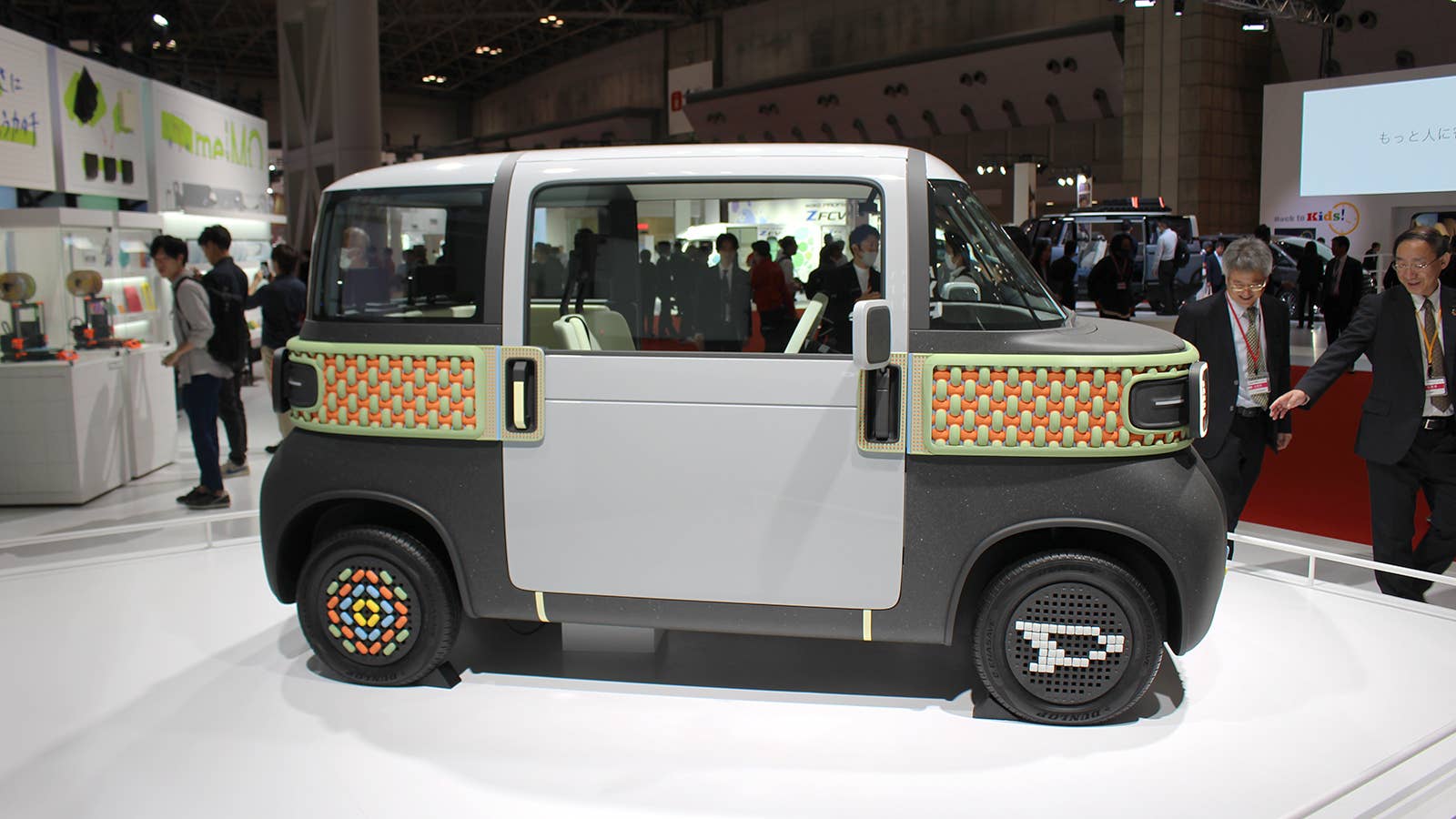 Daihatsu me:MO concept