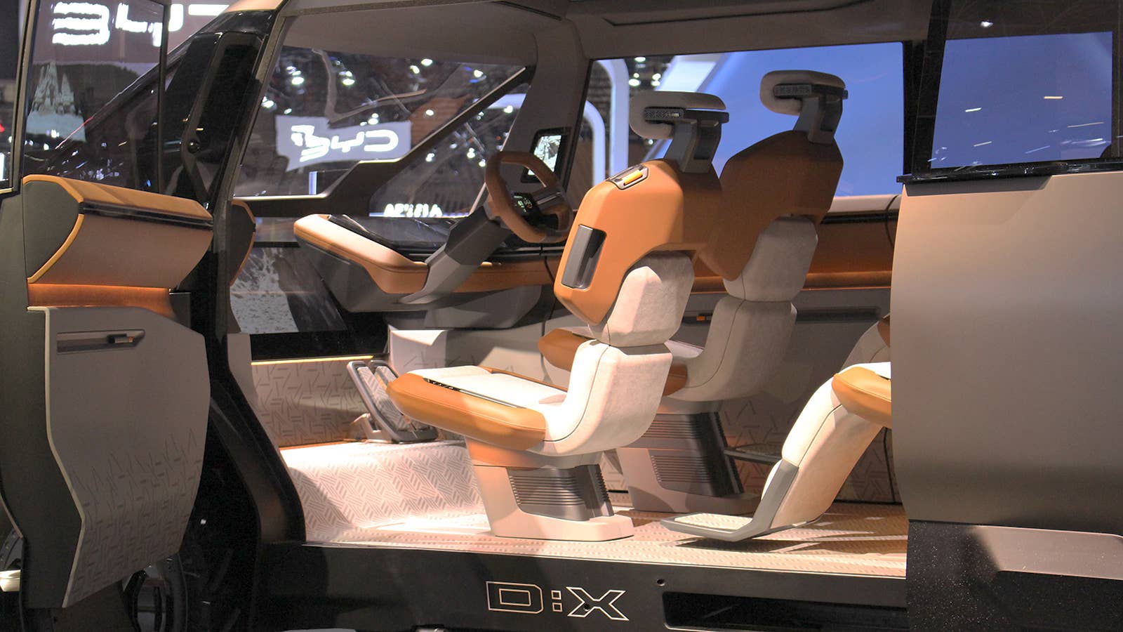 Mitsubishi D:X Concept