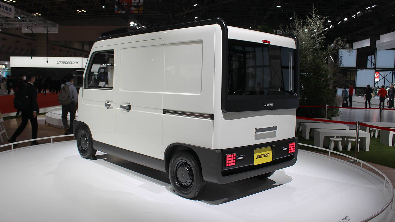 Daihatsu Uniform concept