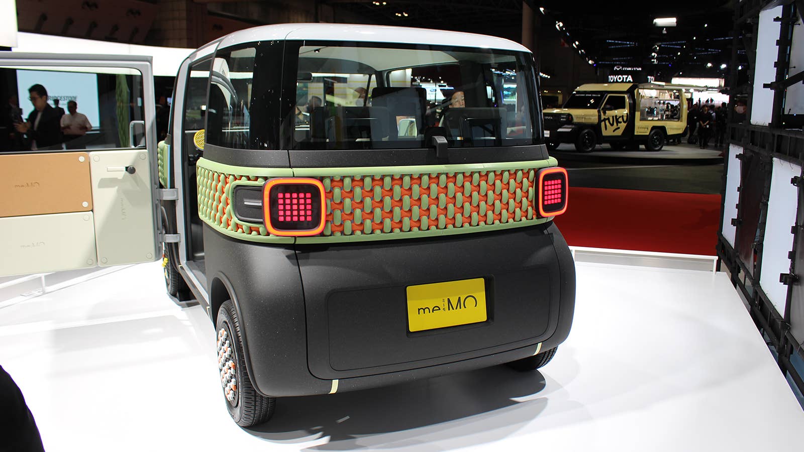 Daihatsu me:MO concept