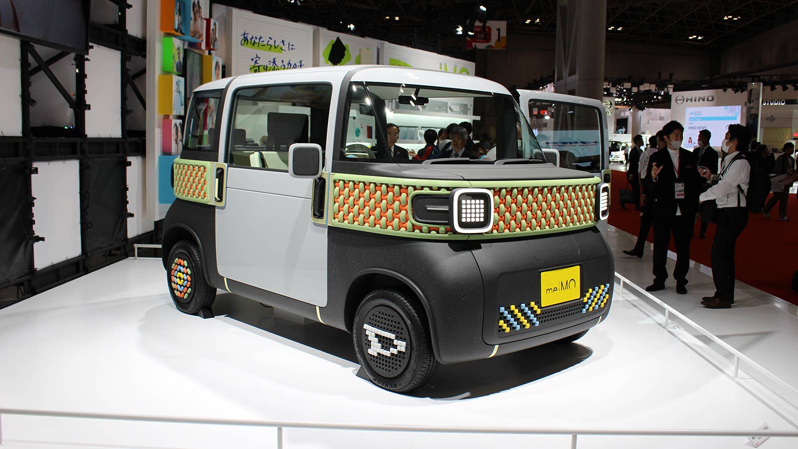 Daihatsu me:MO concept
