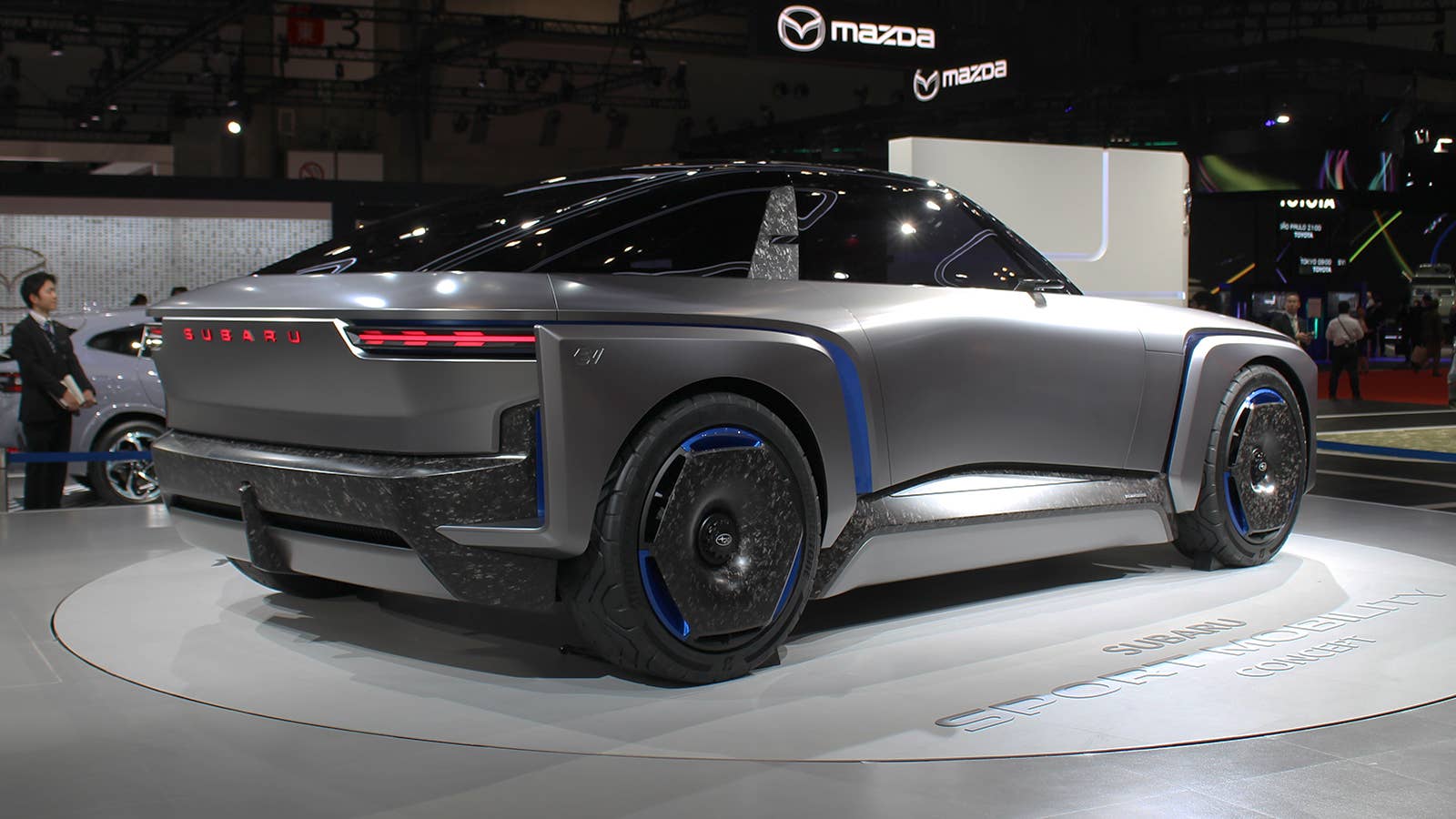 Subaru Sport Mobility Concept