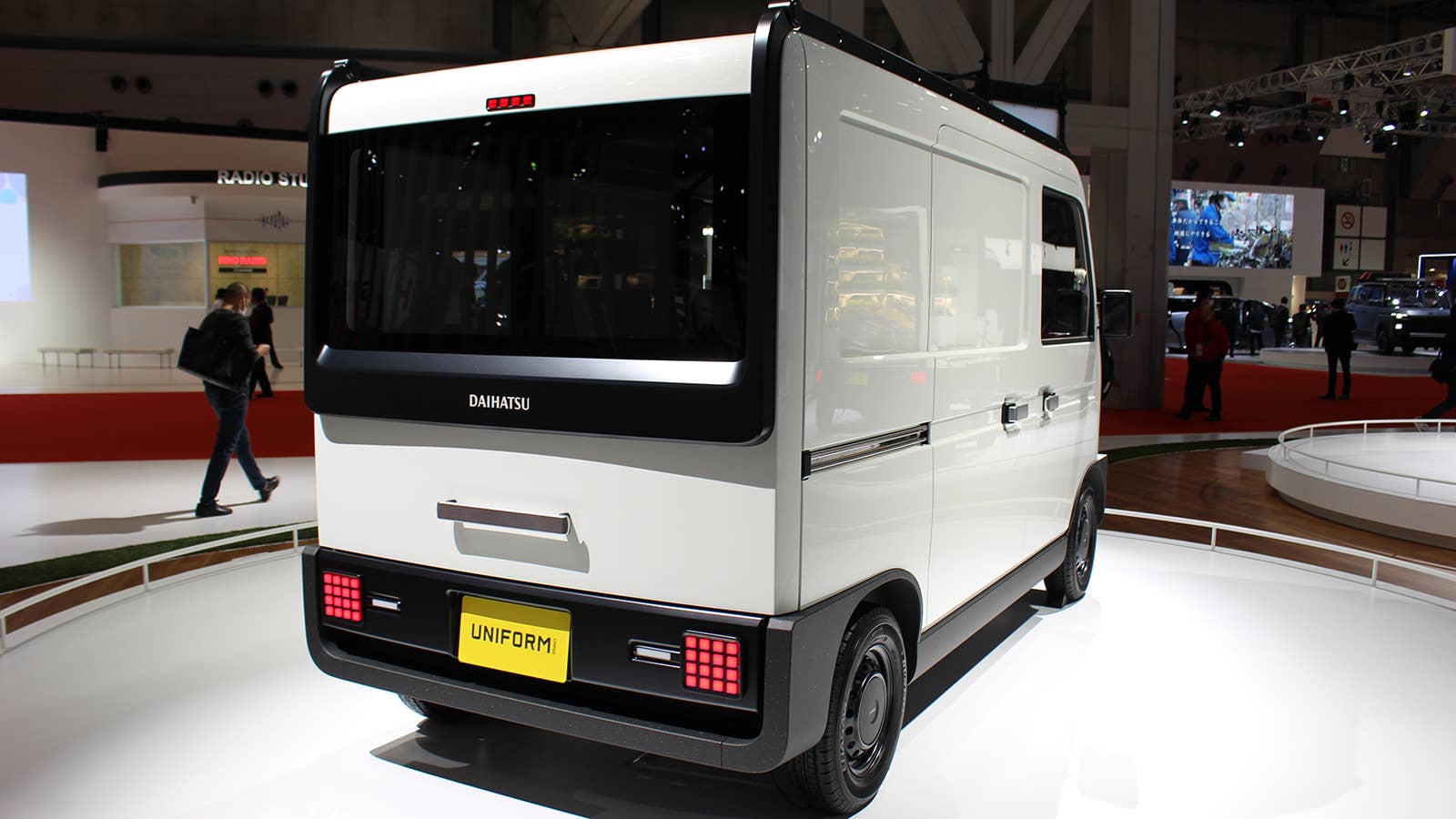 Daihatsu Uniform concept