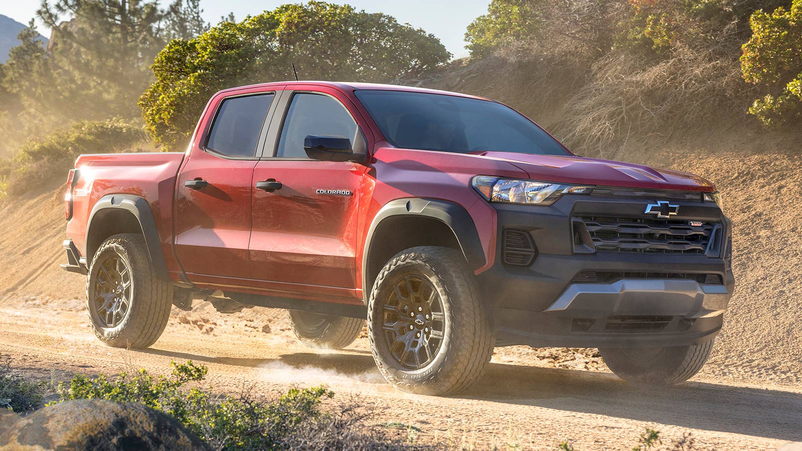 2023 Chevy Colorado Trail Boss