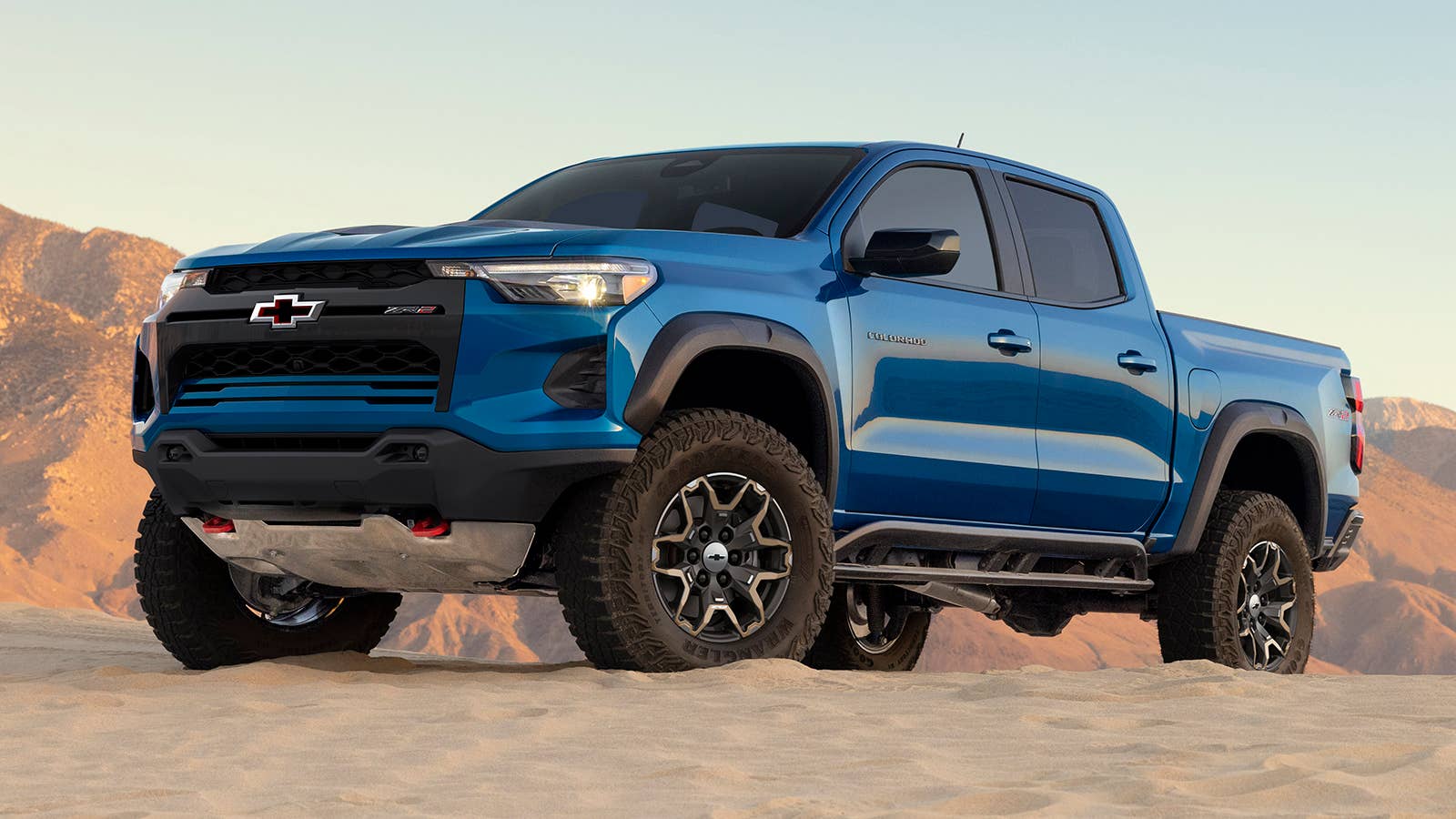 2023 Chevy Colorado ZR2