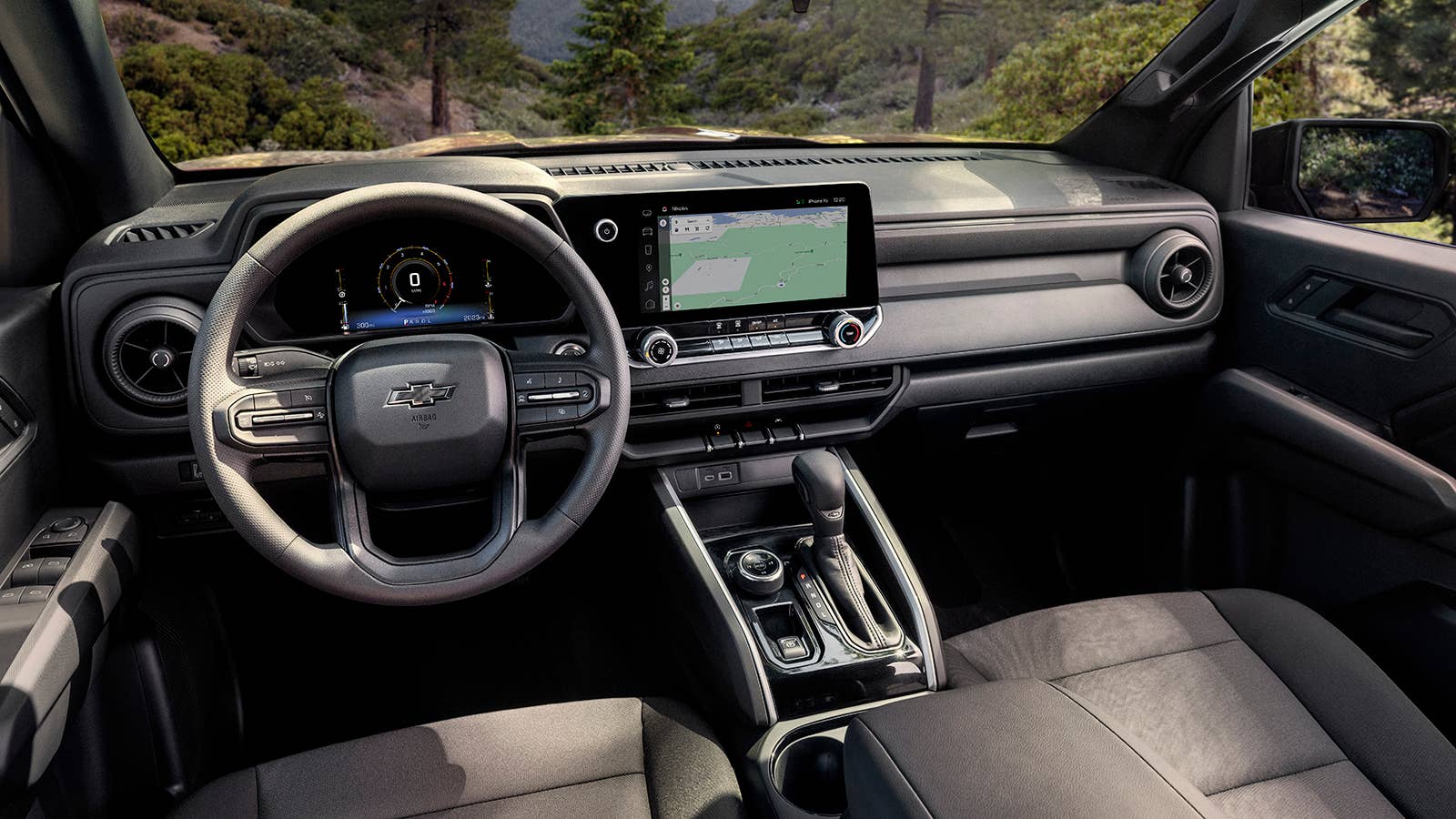 2023 Chevy Colorado Trail Boss Interior