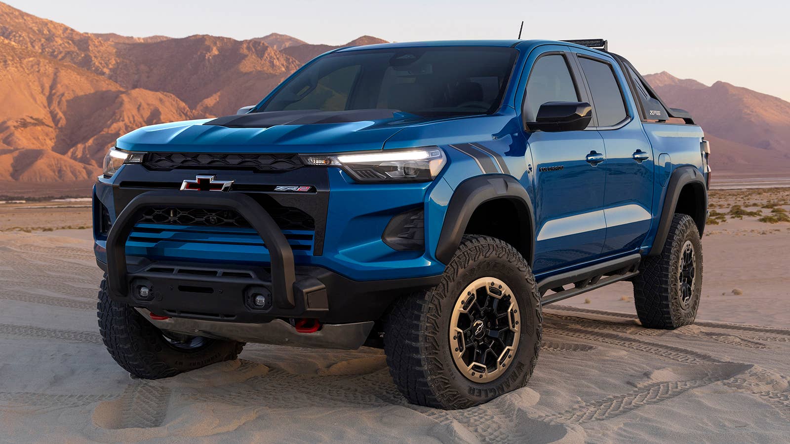 2023 Chevy Colorado ZR2 Desert Boss