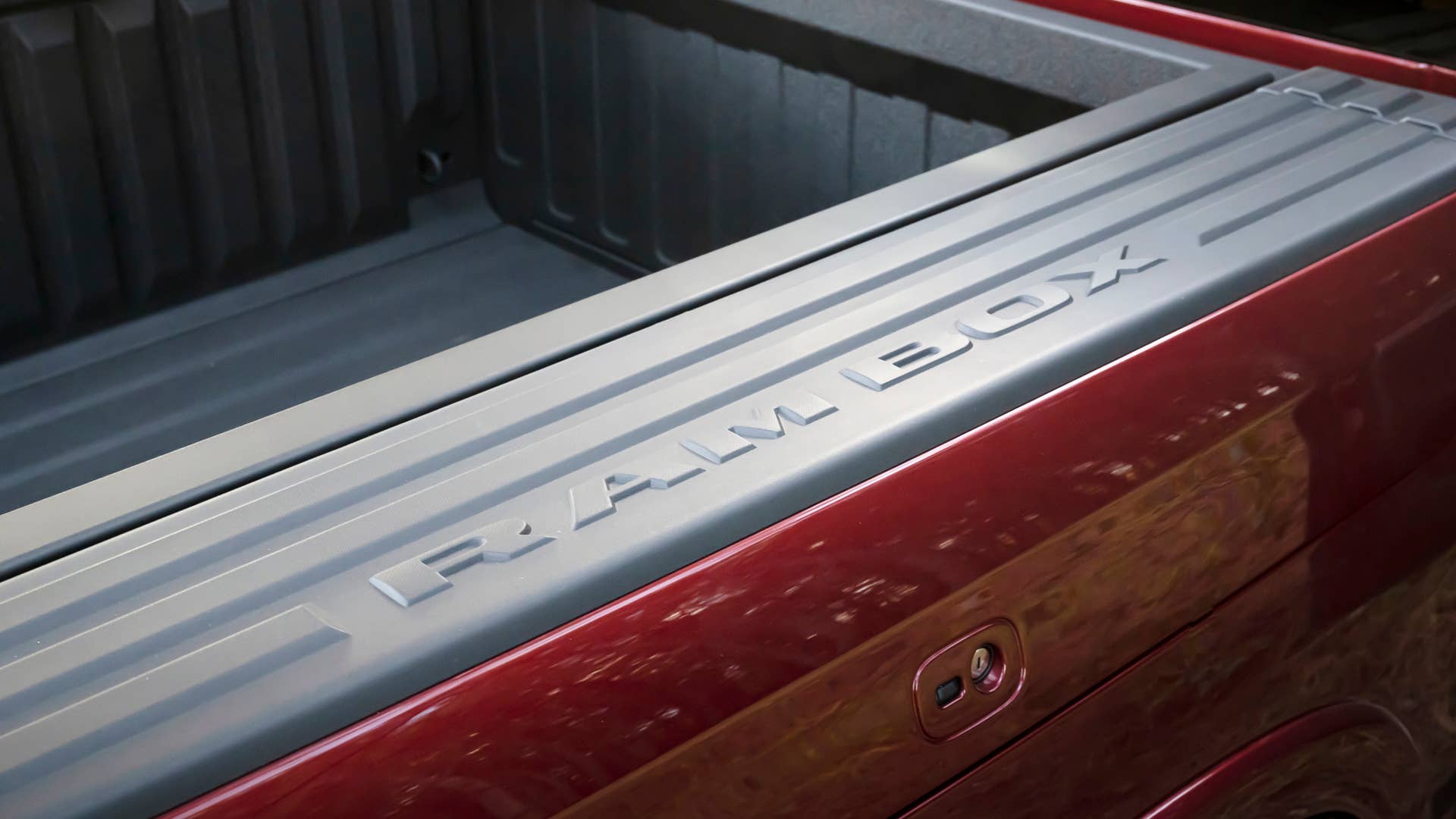 2025 Ram 1500 Tungsten with RamBox