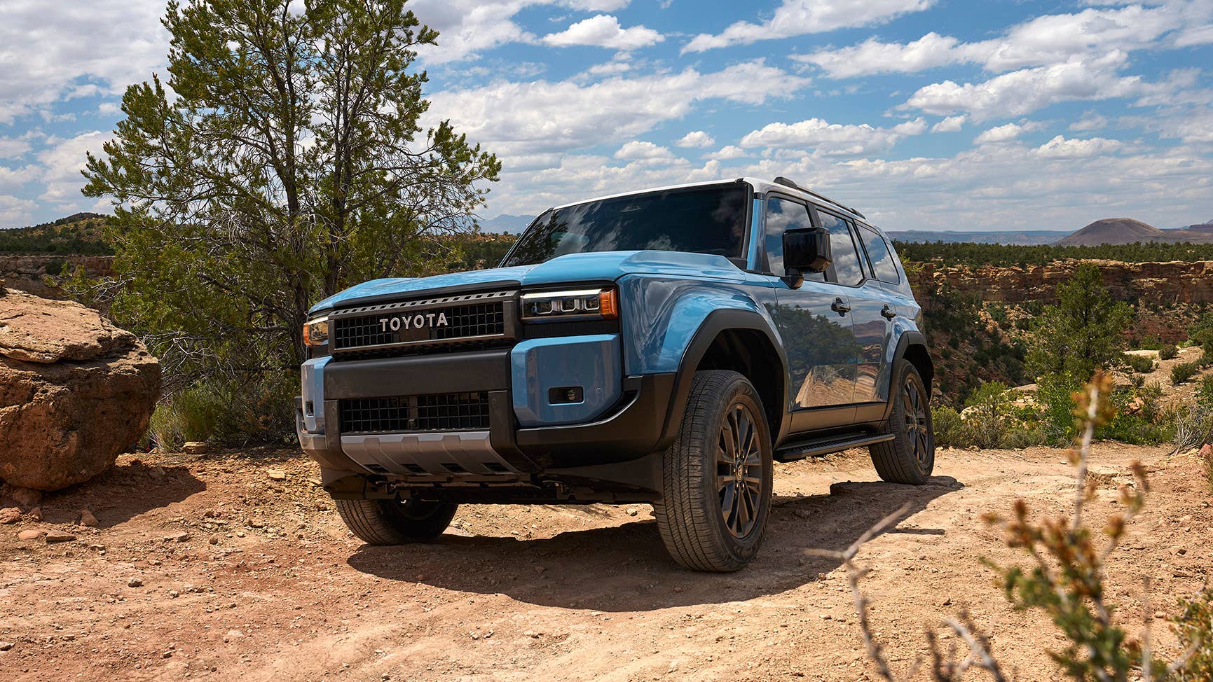 2024 Toyota Land Cruiser