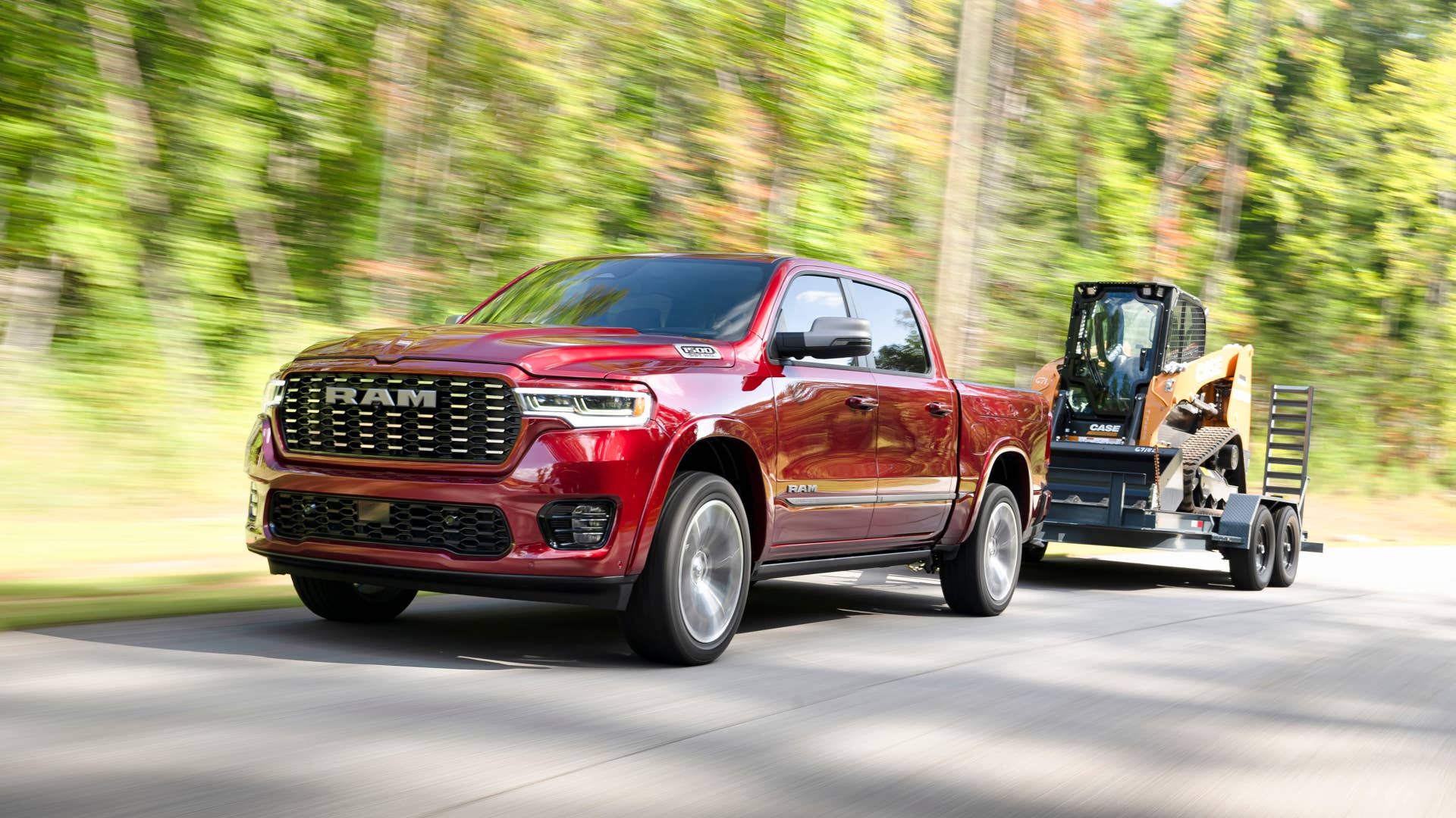 2025 Ram 1500 Tungsten