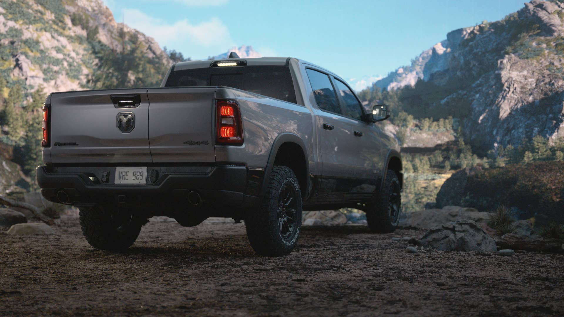 2025 Ram 1500 Rebel