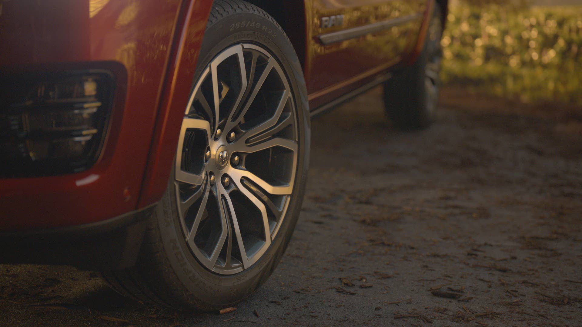 2025 Ram 1500 Tungsten wheels