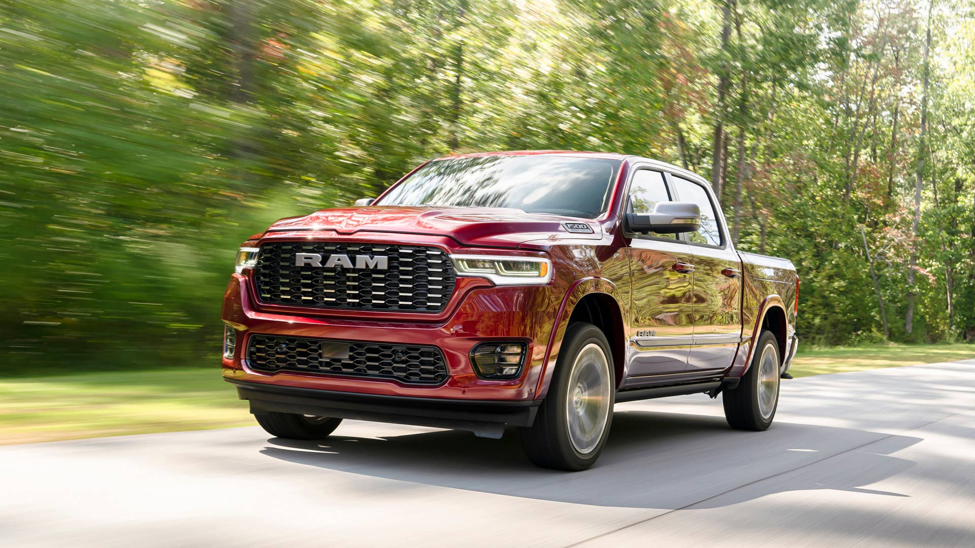 2025 Ram 1500 Tungsten