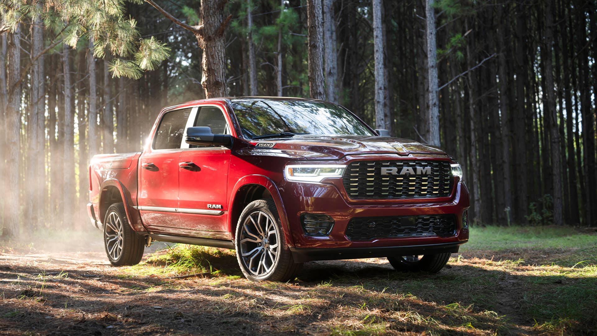 2025 Ram 1500 Tungsten