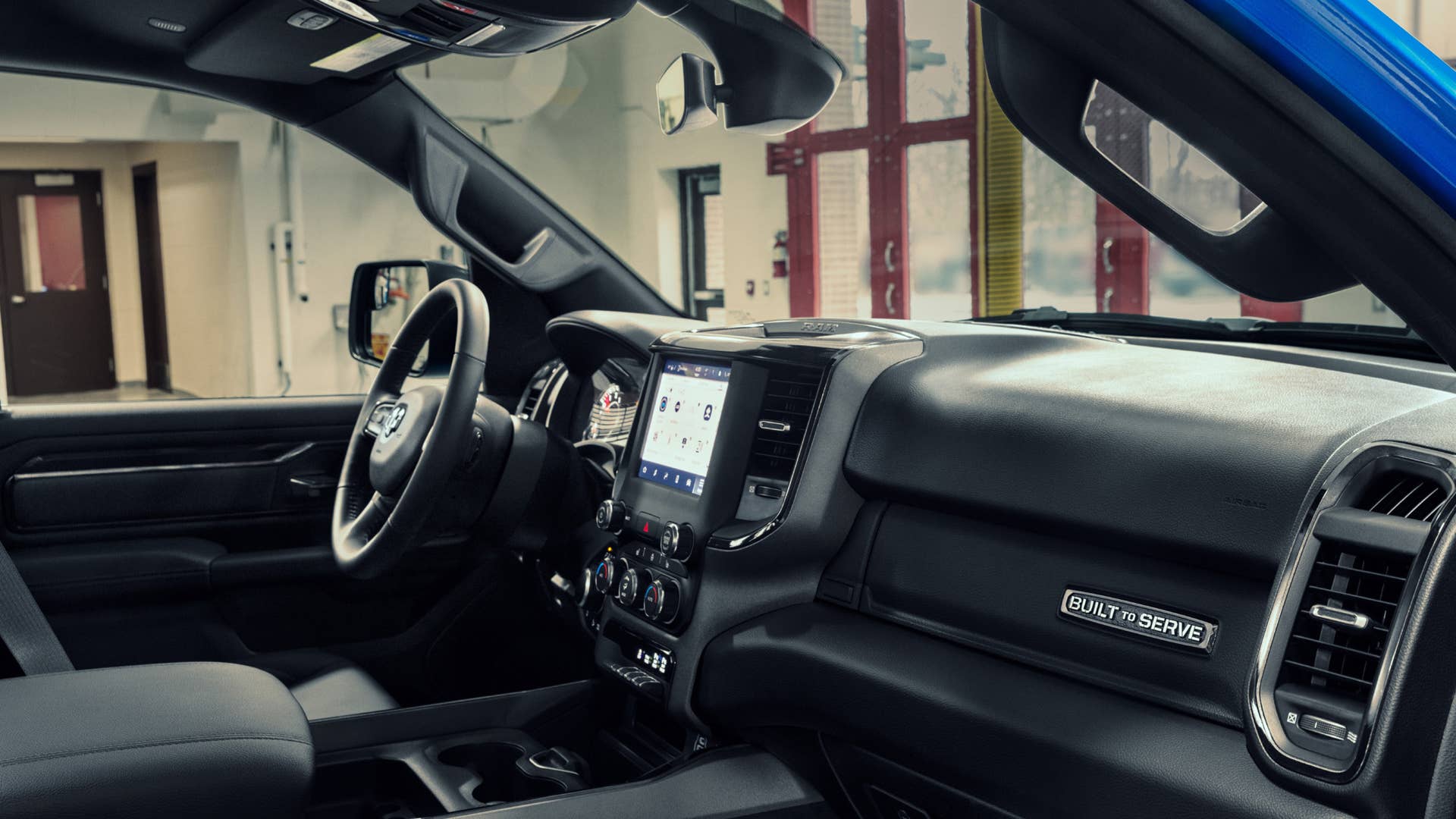 2023 Ram 1500 ‘Built to Serve’ Emergency Medical Service (EMS) interior