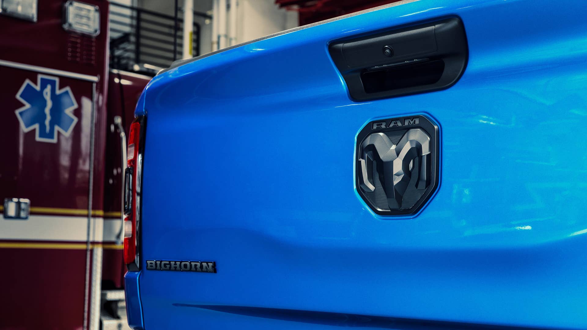 2023 Ram 1500 ‘Built to Serve’ Emergency Medical Service (EMS) tailgate
