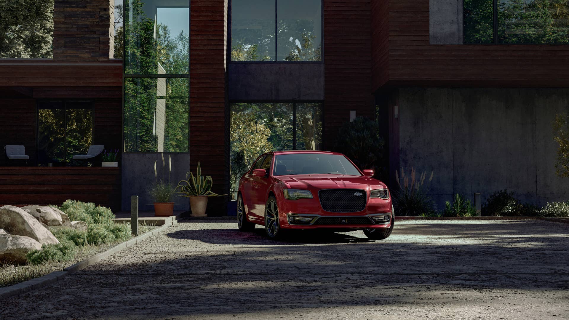 2023 Chrysler 300C (shown in Velvet Red)