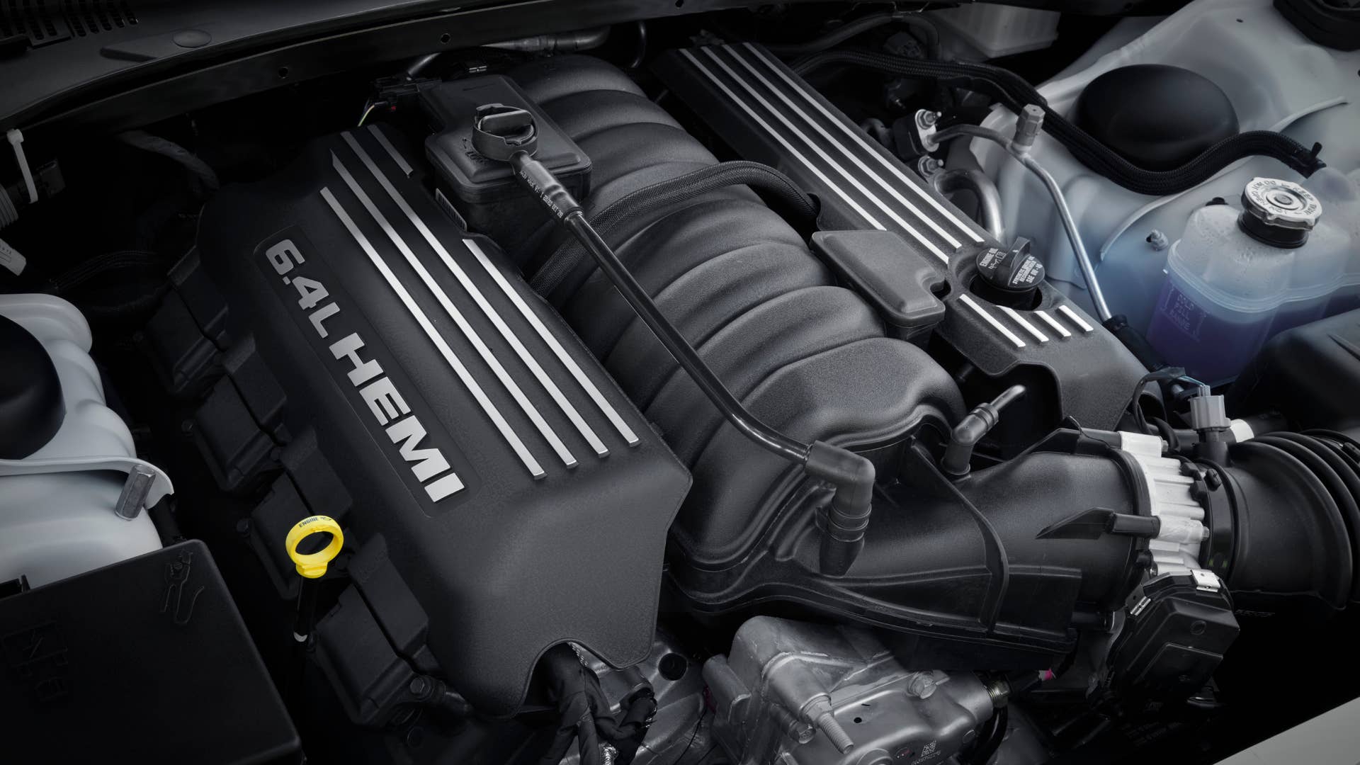 A 6.4L V8 HEMI engine powers the 2023 Chrysler 300C, generating 485 horsepower and 475 lb.ft. of torque and driving the 300C from 0 to 60 mph in just 4.3 seconds.
