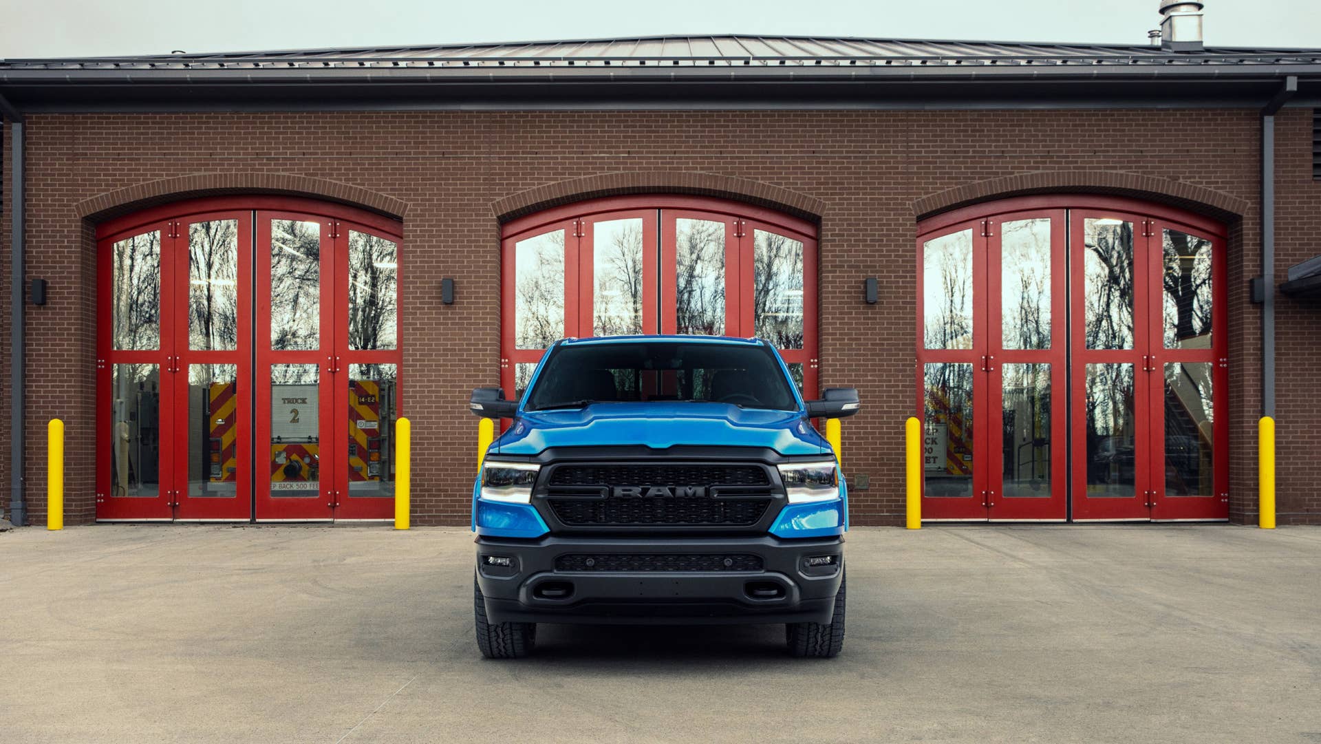 2023 Ram 1500 ‘Built to Serve’ Emergency Medical Service (EMS) front
