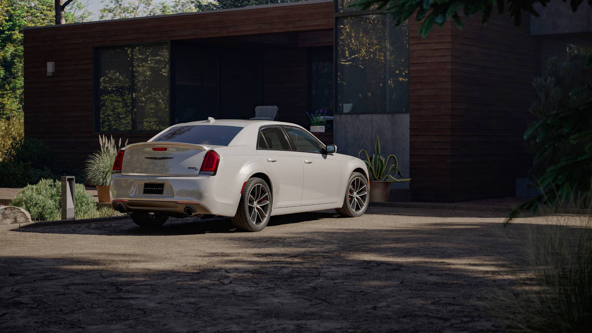2023 Chrysler 300C (shown in Bright White)