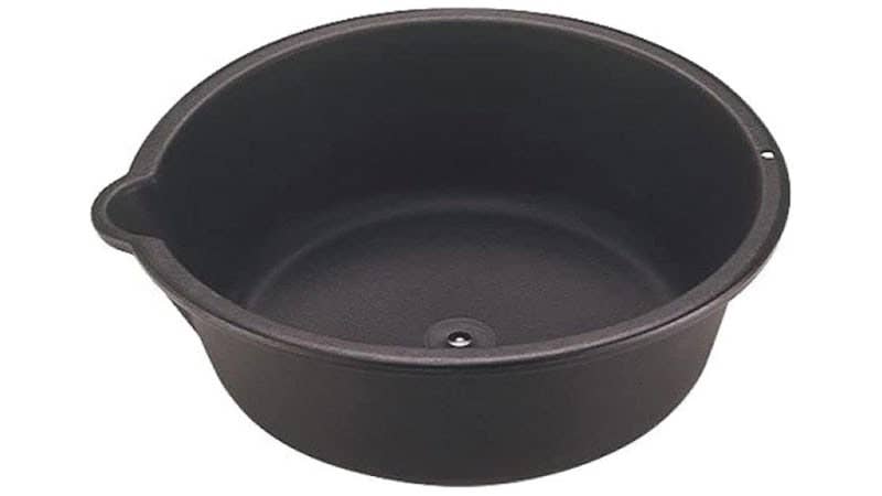 Custom Accessories Oil Drain Pan 1