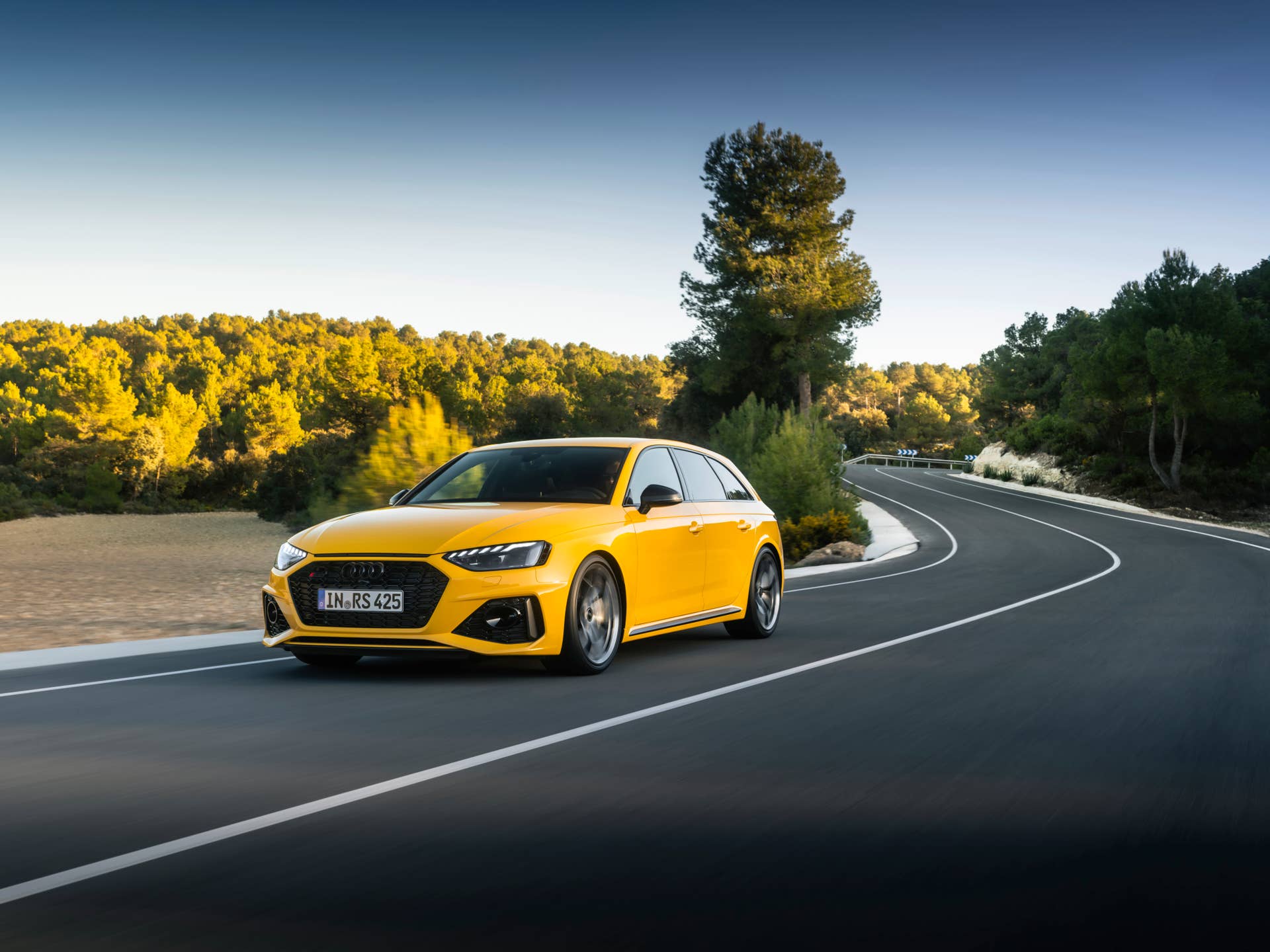 Dynamic photo, Colour: Imola Yellow