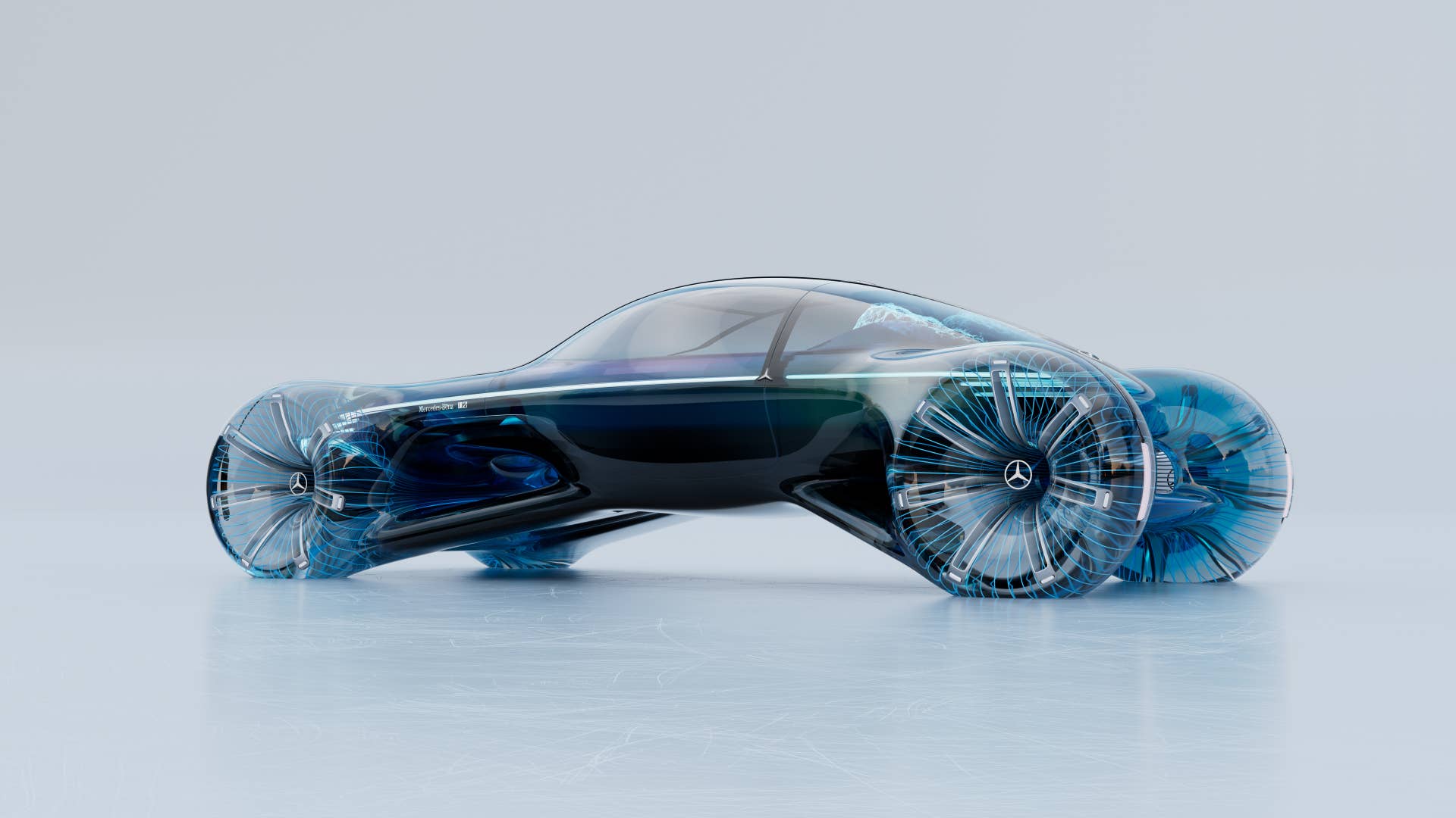 Mercedes-Benz präsentiert das erste virtuelle Showcar bei den League of Legends Worlds 2022. Das visionäre Projekt lässt die Grenzen zwischen Realität und der virtuellen Welt verschwimmen. Mercedes-Benz presents its first all-virtual showcar at the League of Legends Worlds 2022. The visionary project blurs the boundaries between reality and the virtual space.