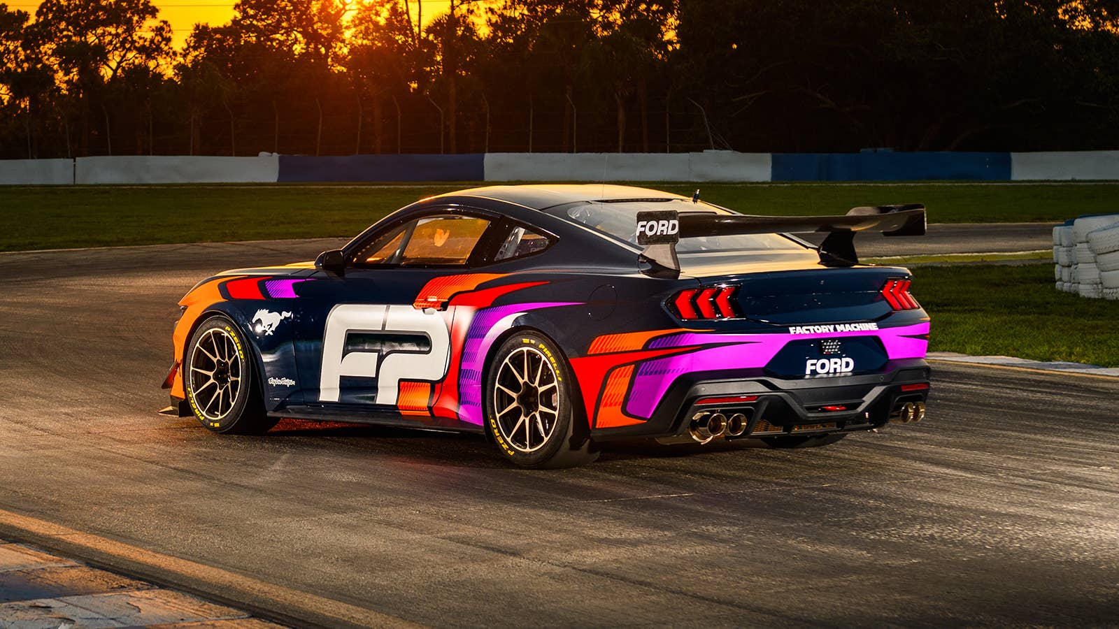 Ford Mustang GT4