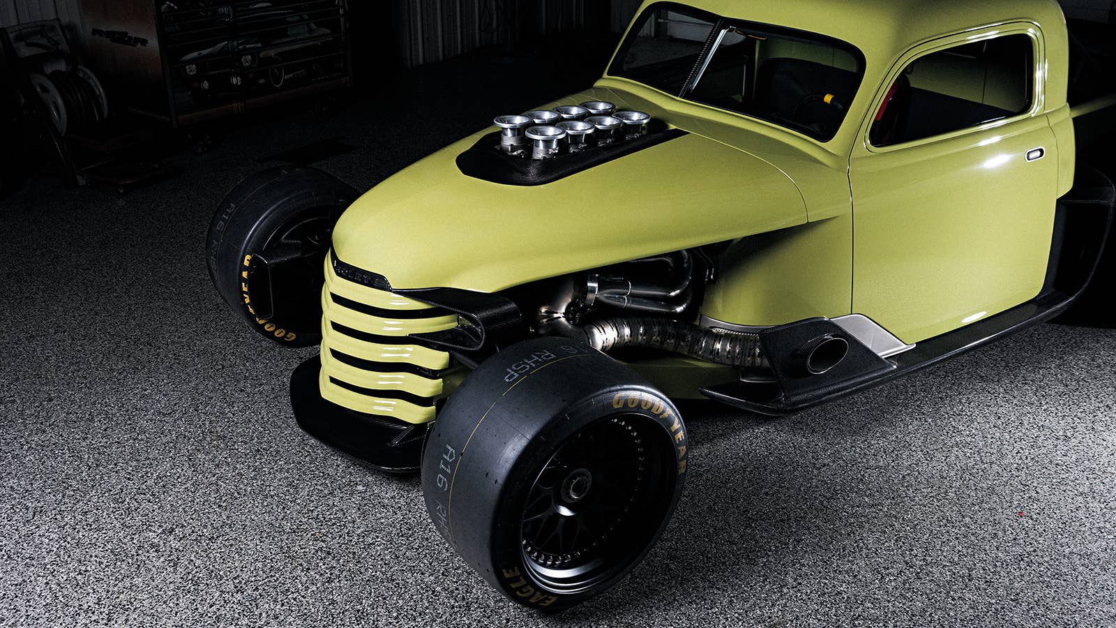 Ringbrothers 1948 Chevy Super Truck Enyo