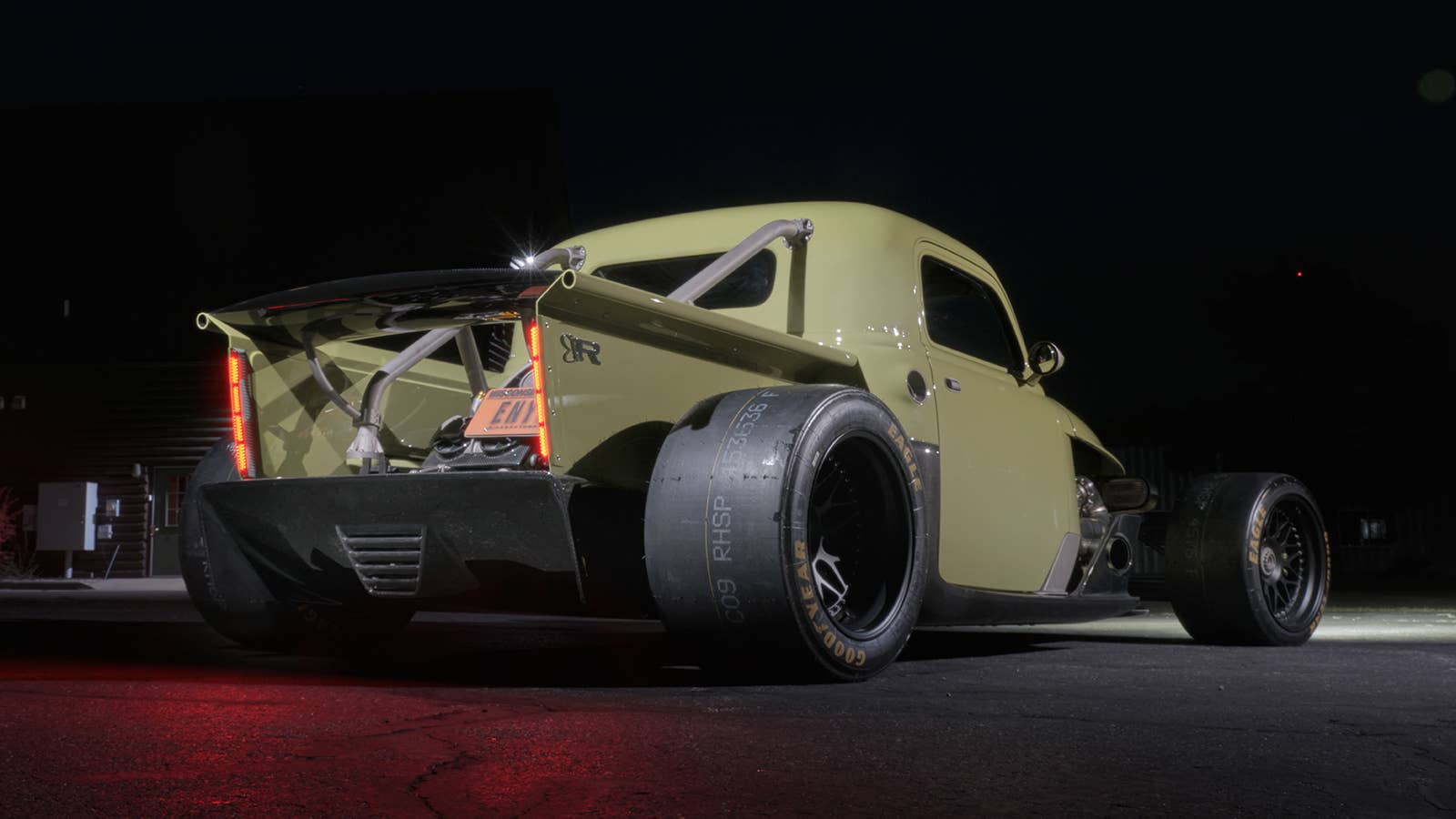 Ringbrothers 1948 Chevy Super Truck Enyo