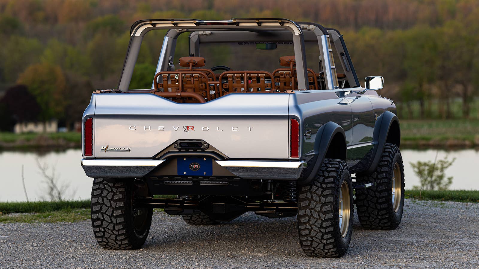 Ringbrothers' 1972 Chevy K5 Blazer Bully
