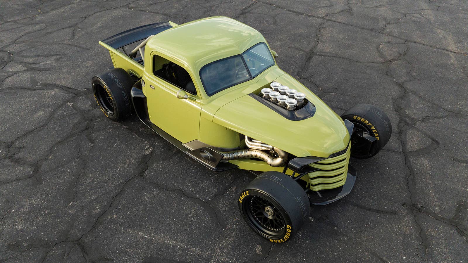 Ringbrothers 1948 Chevy Super Truck Enyo