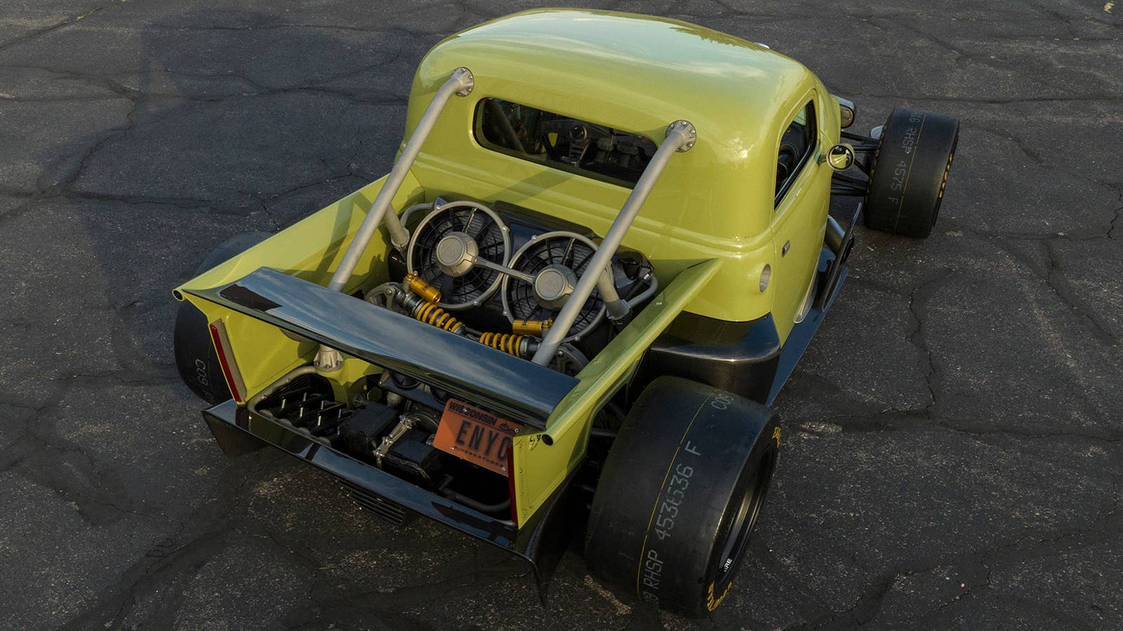 Ringbrothers 1948 Chevy Super Truck Enyo