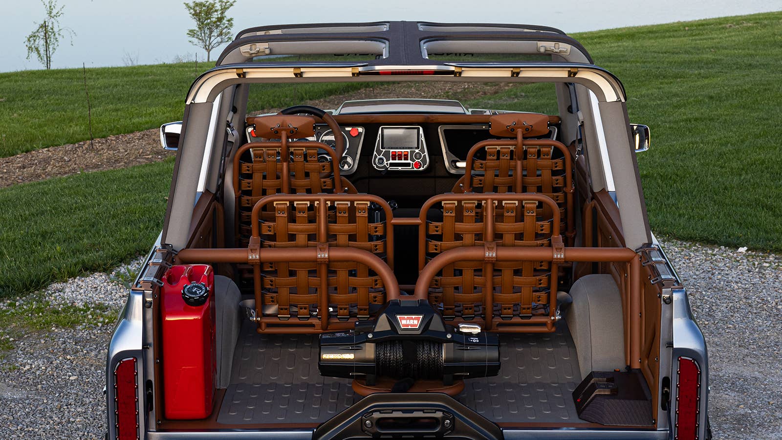 Ringbrothers' 1972 Chevy K5 Blazer Bully