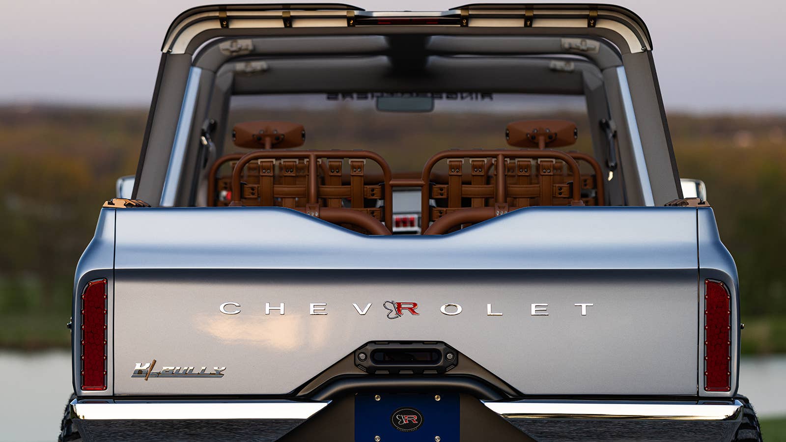 Ringbrothers' 1972 Chevy K5 Blazer Bully