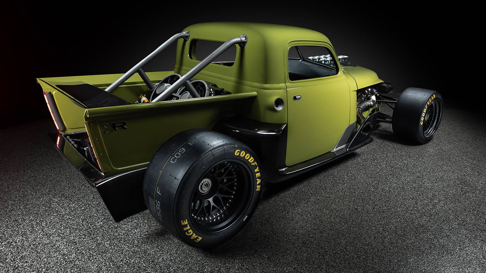 Ringbrothers 1948 Chevy Super Truck Enyo