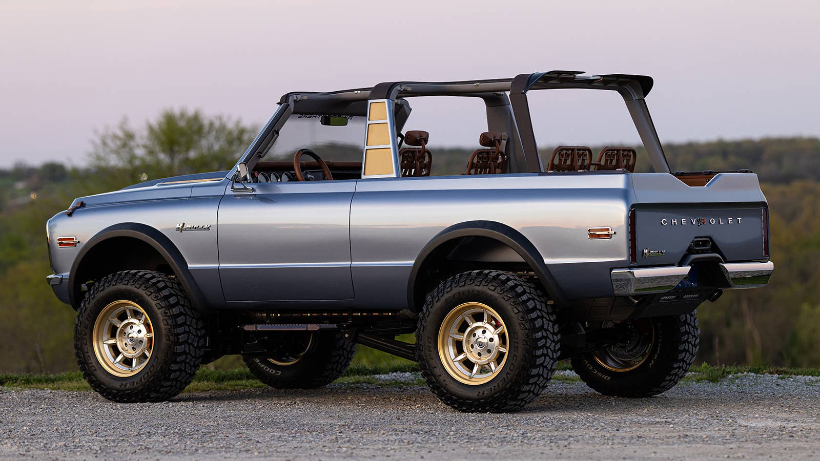 Ringbrothers' 1972 Chevy K5 Blazer Bully