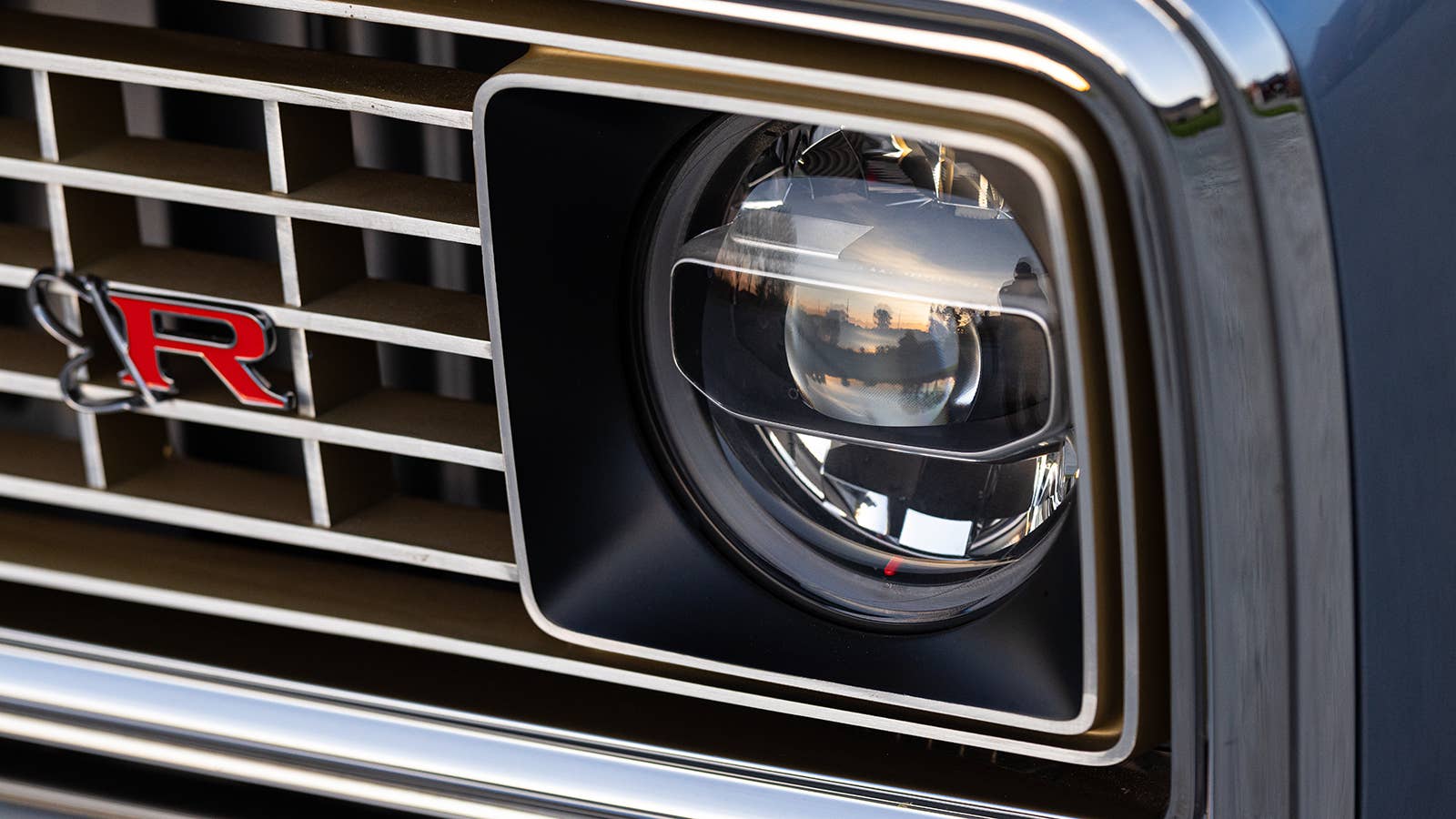 Ringbrothers' 1972 Chevy K5 Blazer Bully