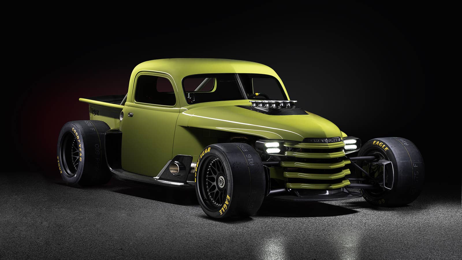 Ringbrothers 1948 Chevy Super Truck Enyo