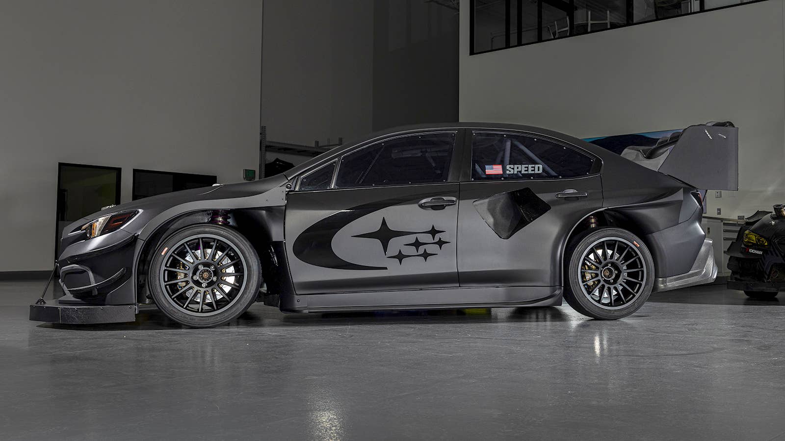 2024 Subaru WRX Project Midnight