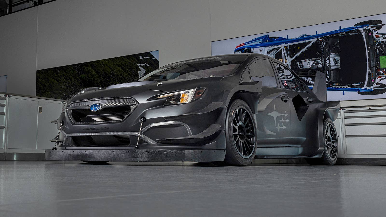 2024 Subaru WRX Project Midnight