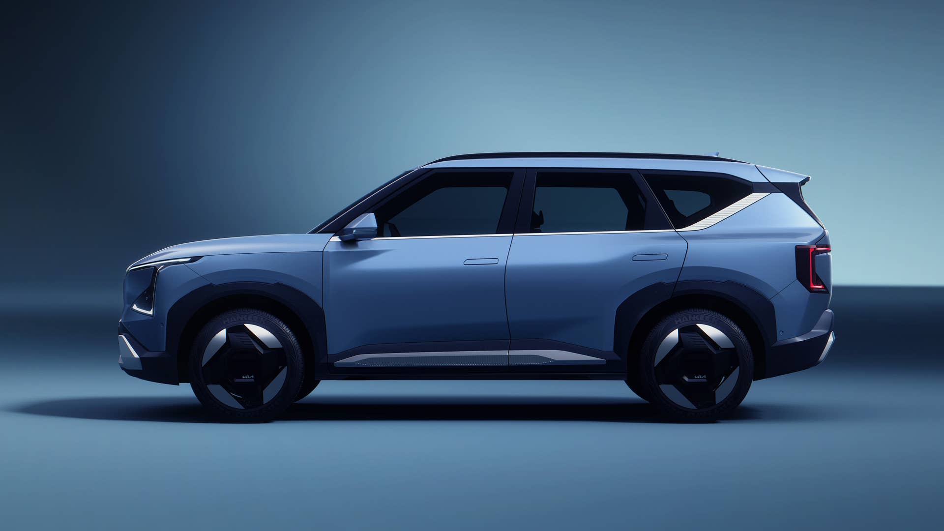 Kia EV5 electric SUV revealed in China with unique interior design ...