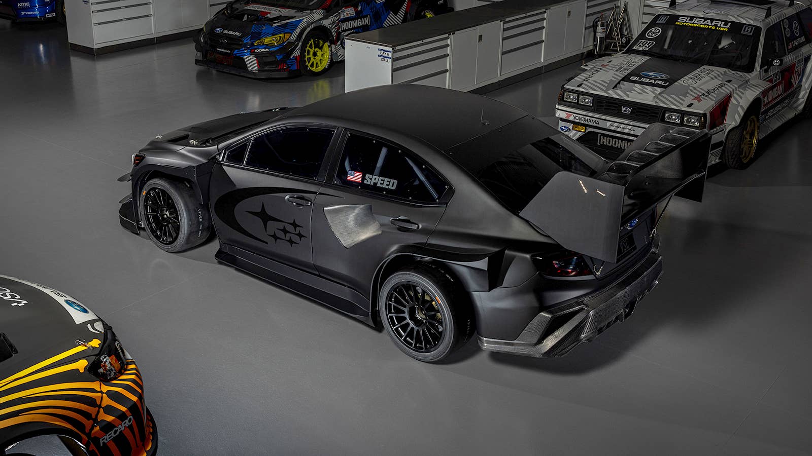 2024 Subaru WRX Project Midnight