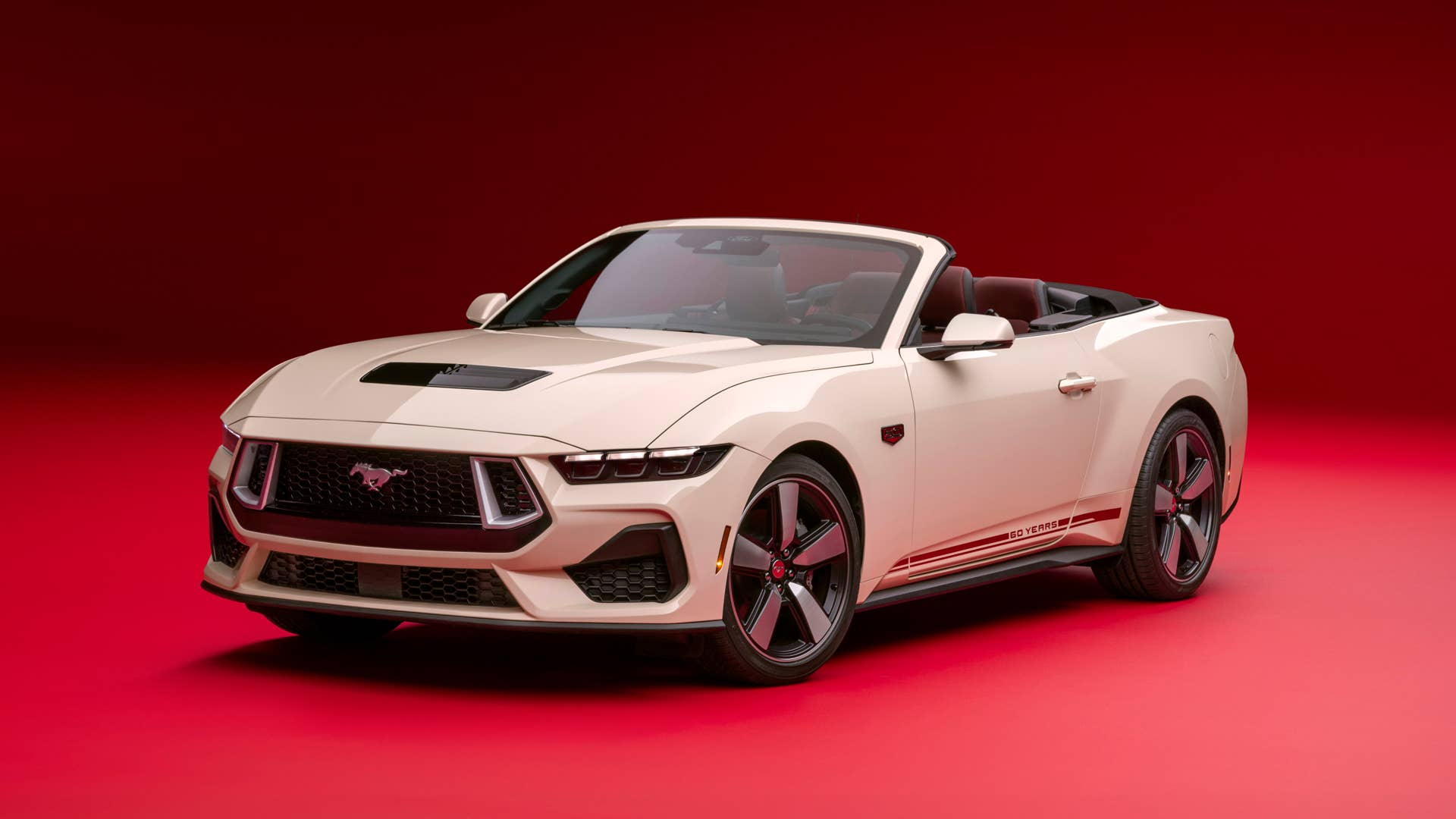 2025 Ford Mustang 60th Anniversary Package adds retro flair to a