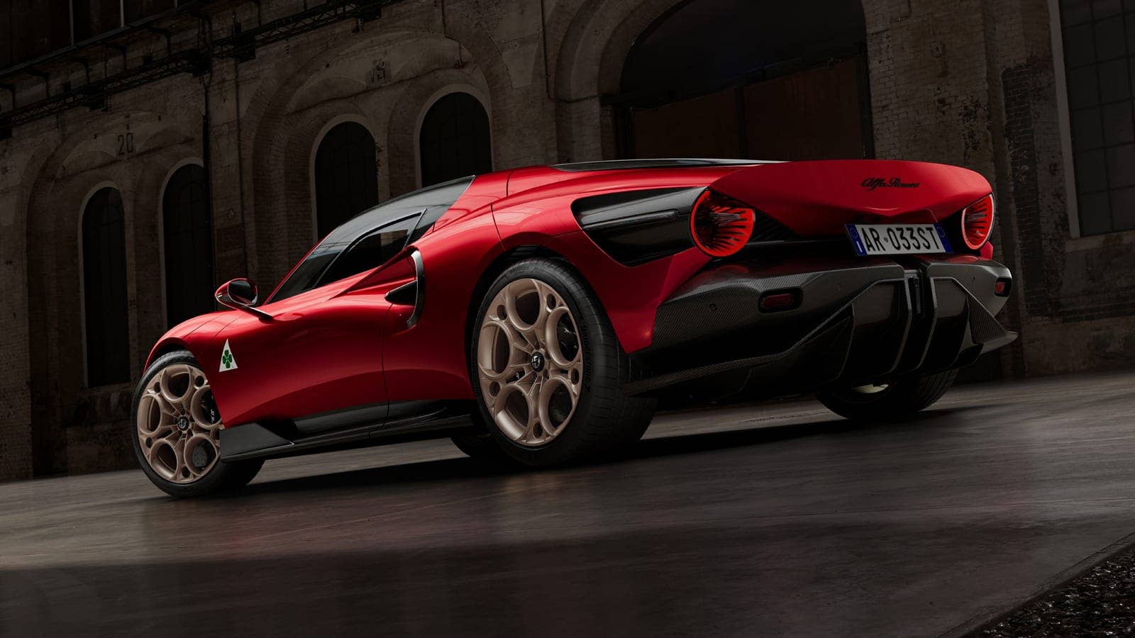 Alfa Romeo 33 Stradale
