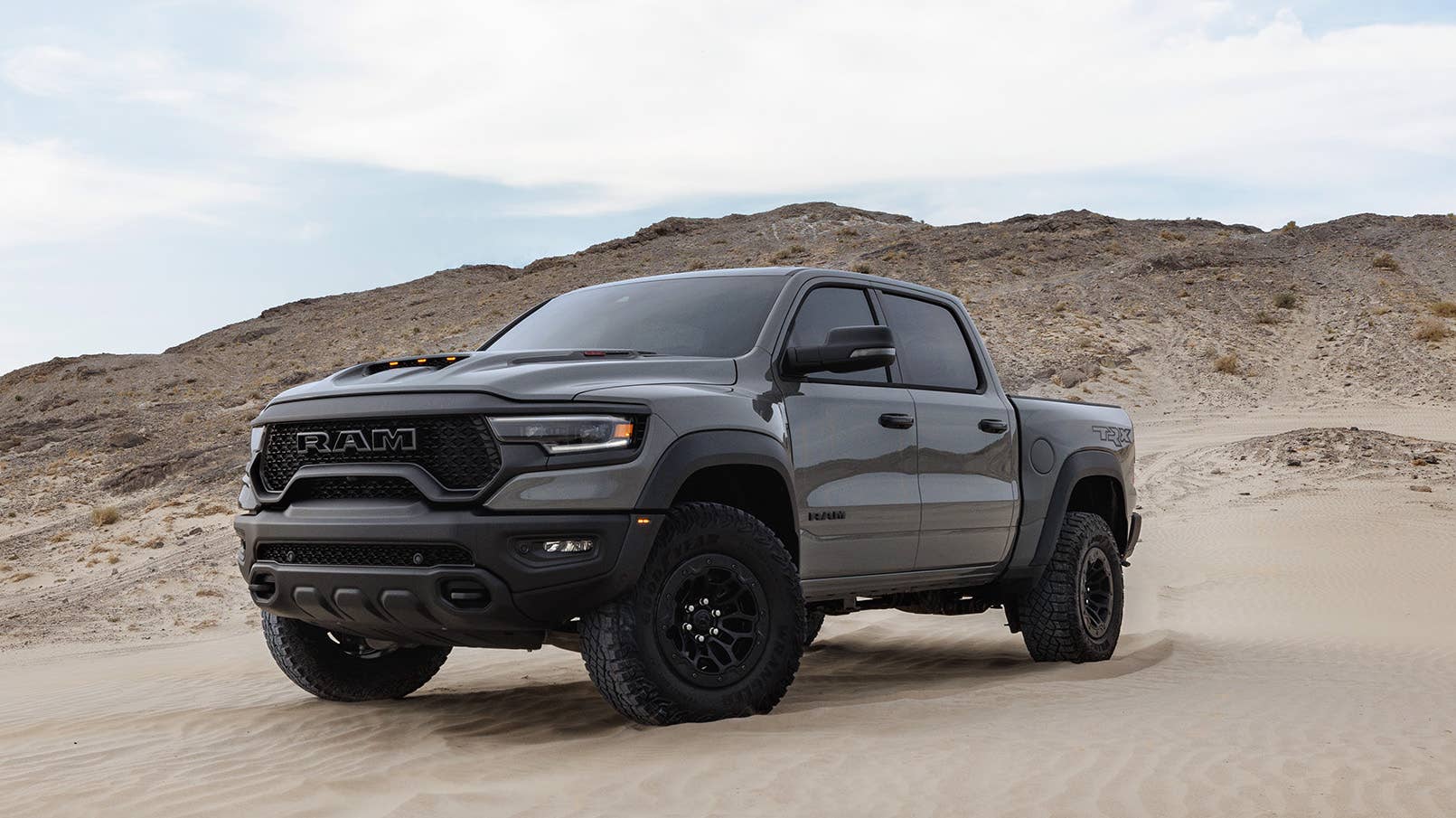 2023 Ram 1500 TRX Lunar Edition front three-quarters