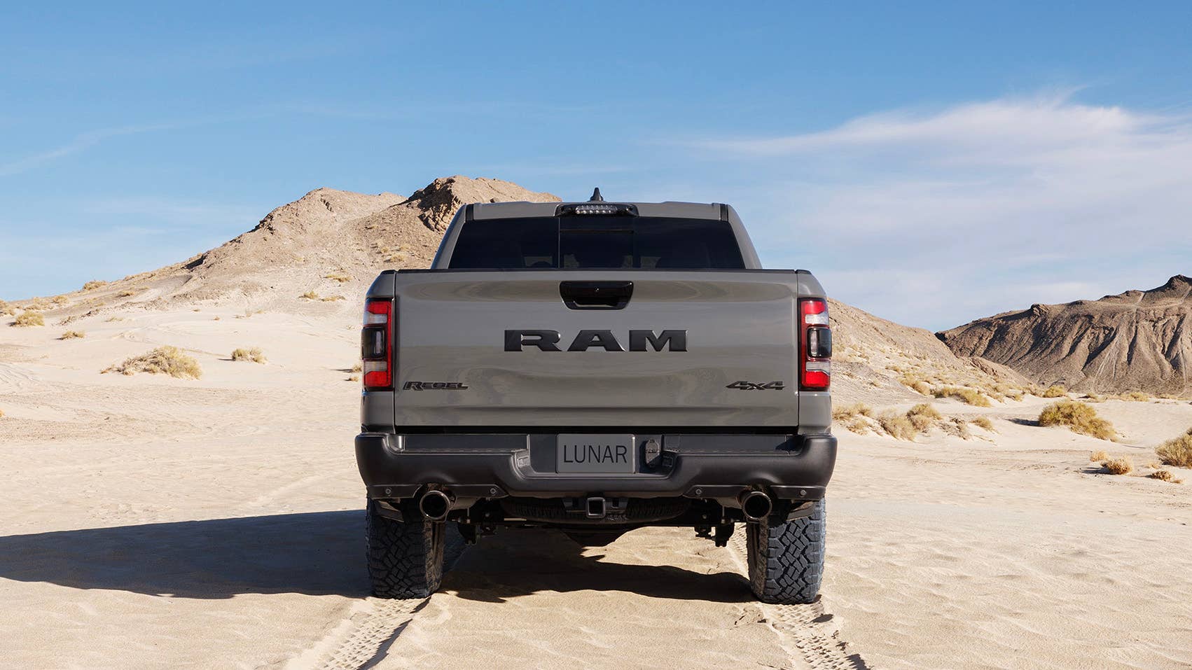 2023 Ram 1500 Rebel Lunar Edition rear